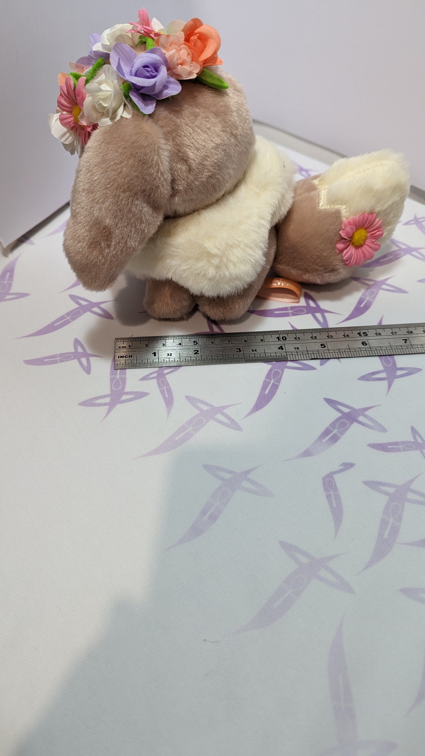 Flower Crown Eevee Plushie