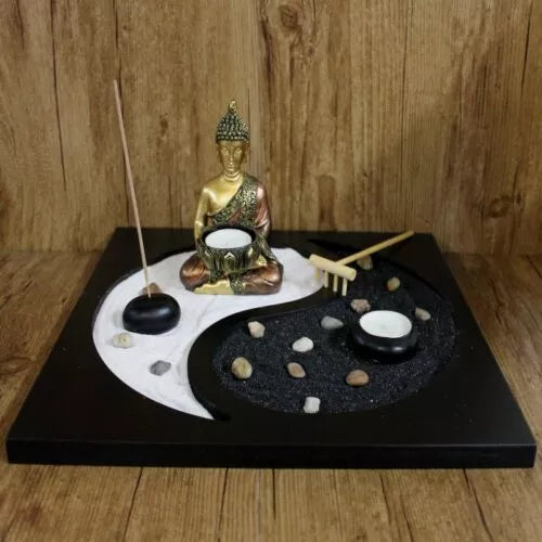 Golden Buddha Set YinYang