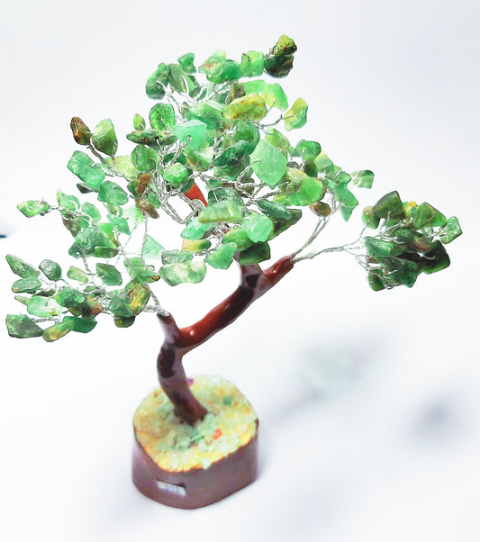 Crystal Green Aventurine Tree - Large
