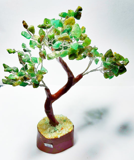 Crystal Green Aventurine Tree - Large