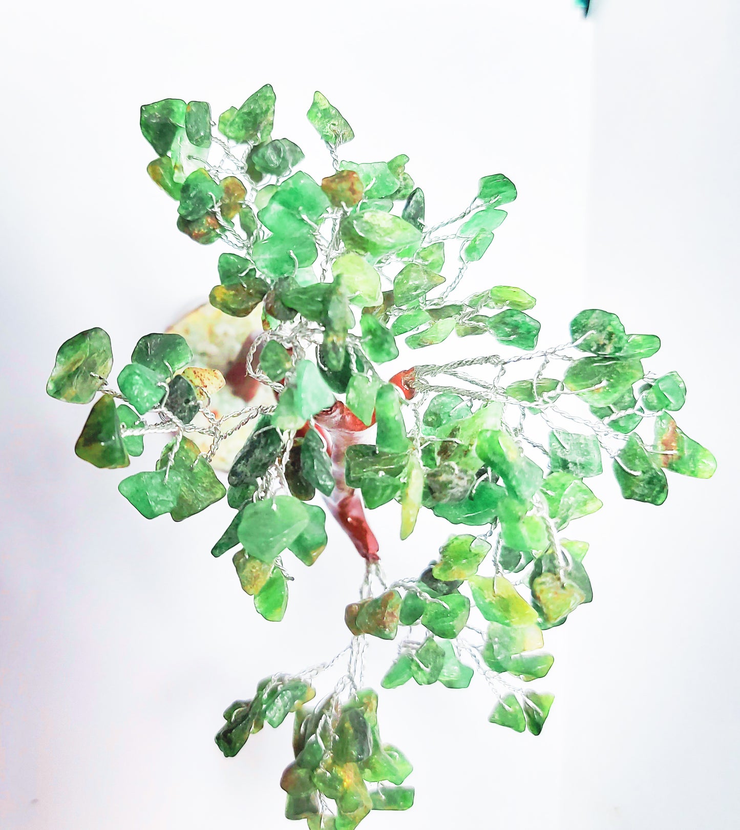 Crystal Green Aventurine Tree - Large