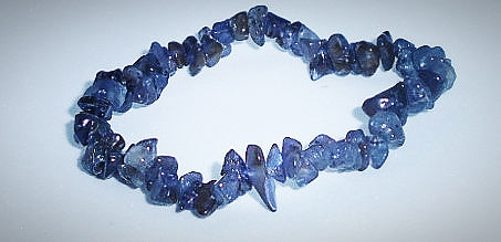 Lapis Lazuli Crystal Chip Bracelets