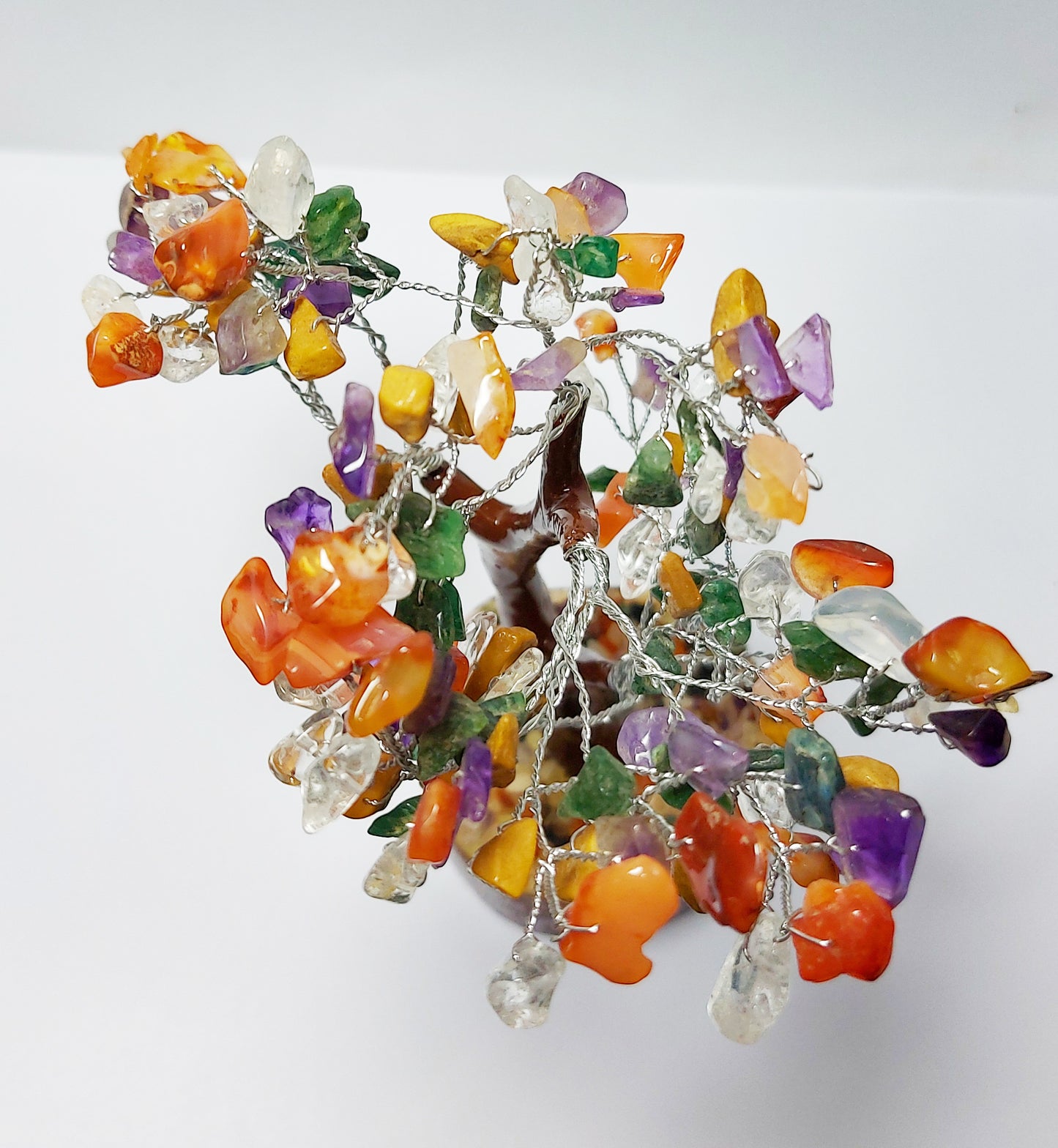 Crystal Rainbow Chakra Tree - Large