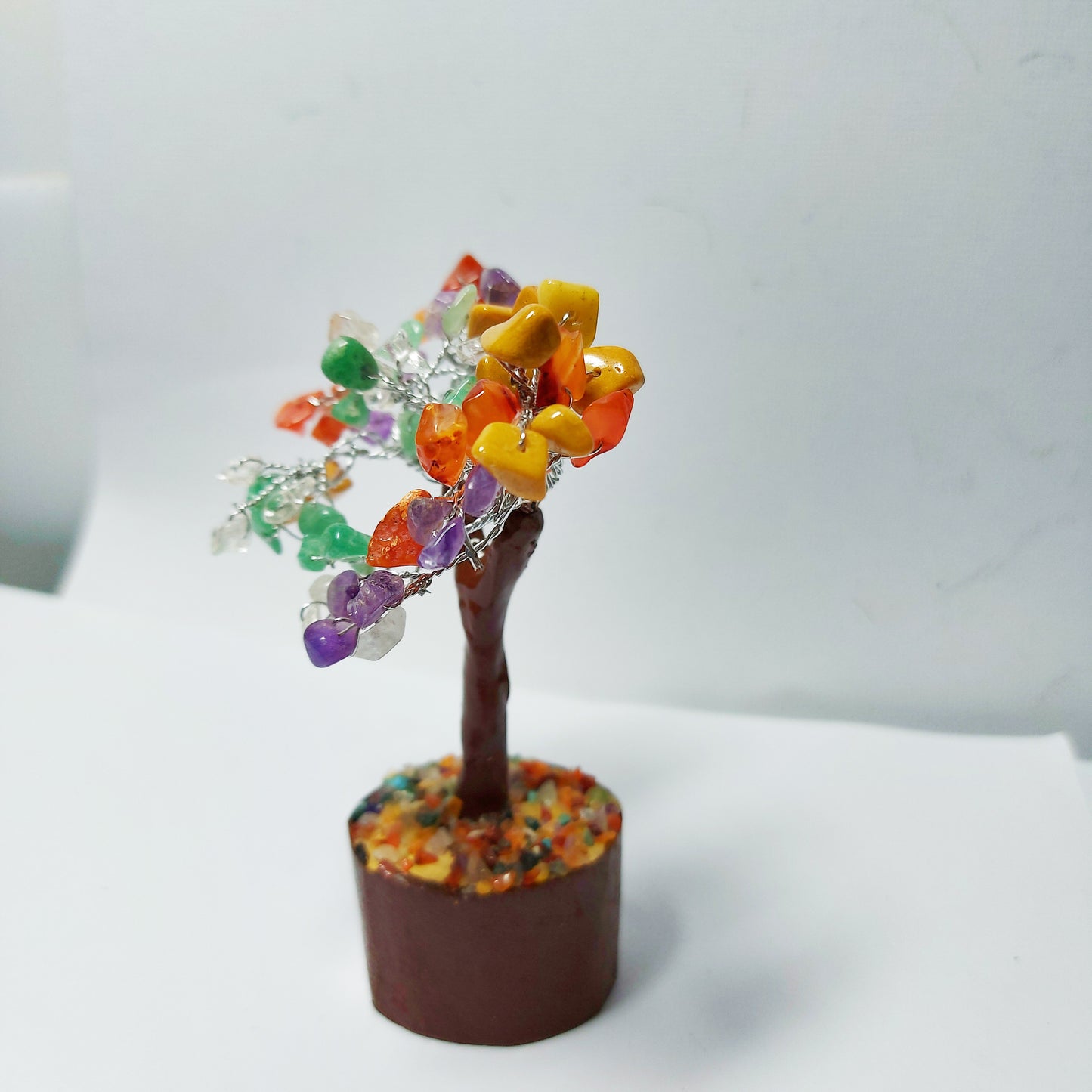 Crystal Rainbow Chakra Tree - Small