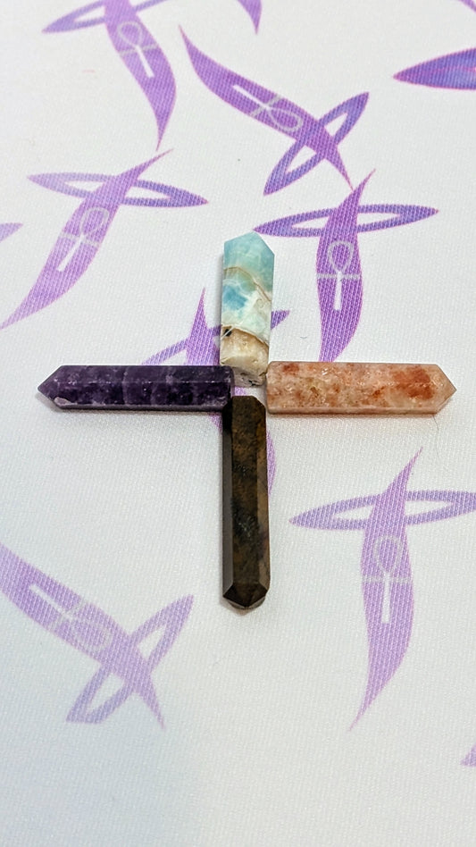 Mini Generator Gridding Pack 4 Crystals