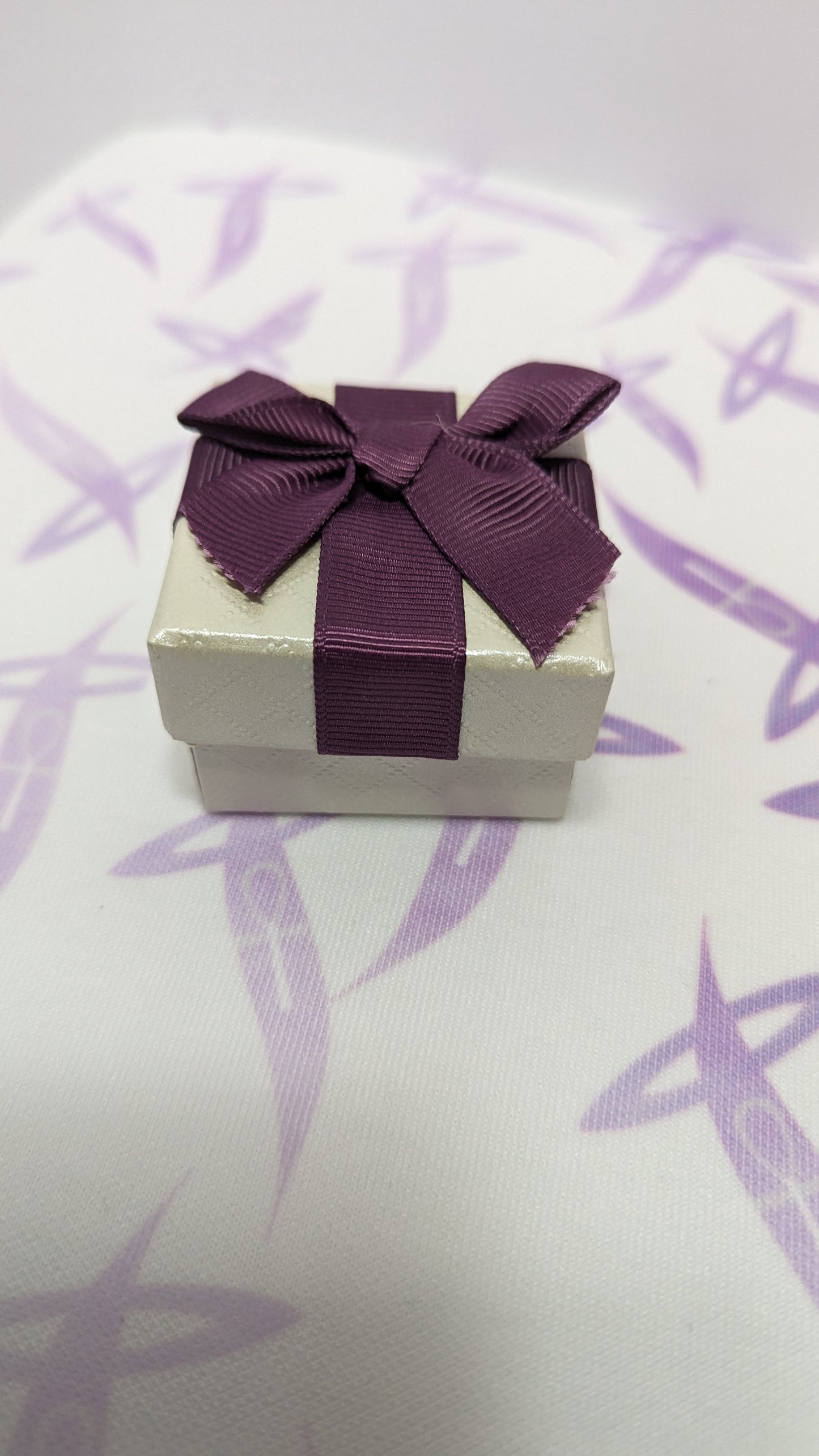 Amethyst Silver Adjustable Ring