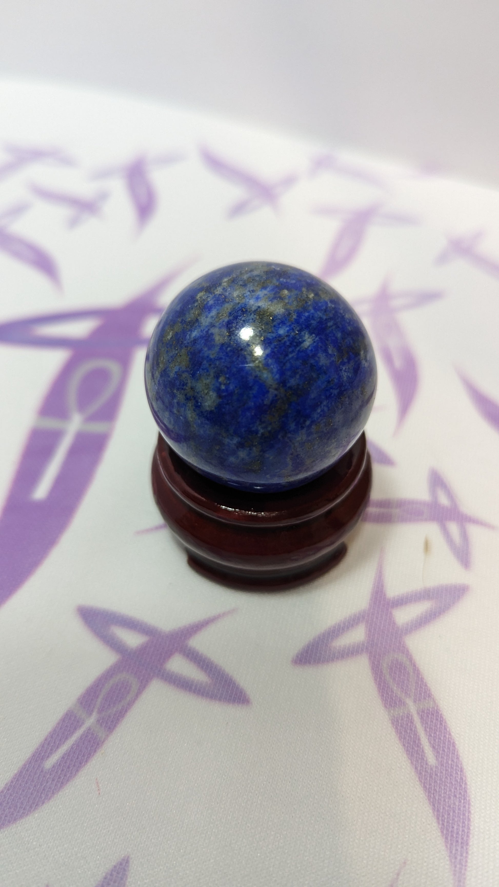 Lapis Lazuli Sphere