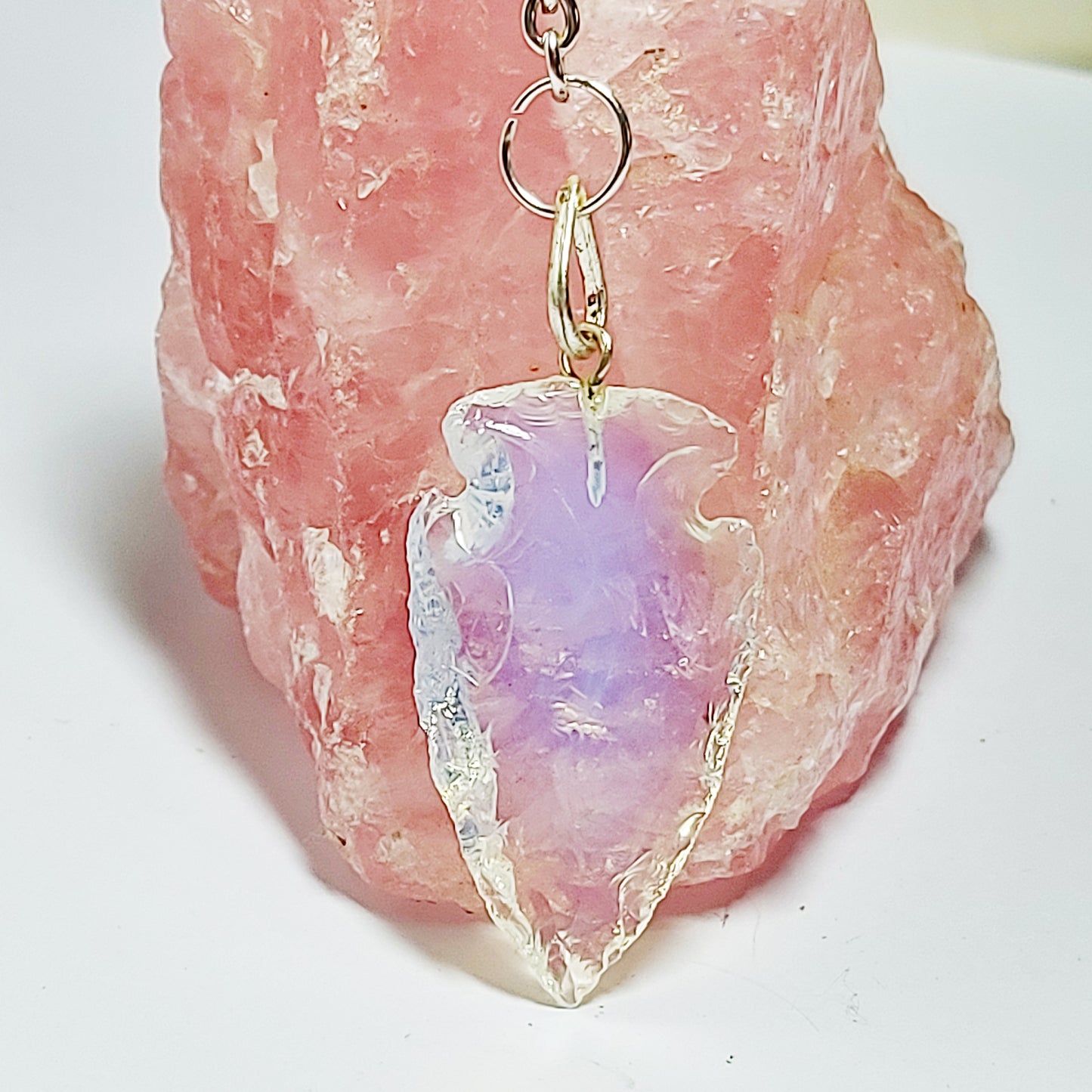 Pendulum Opalite Arrowhead Pendulum