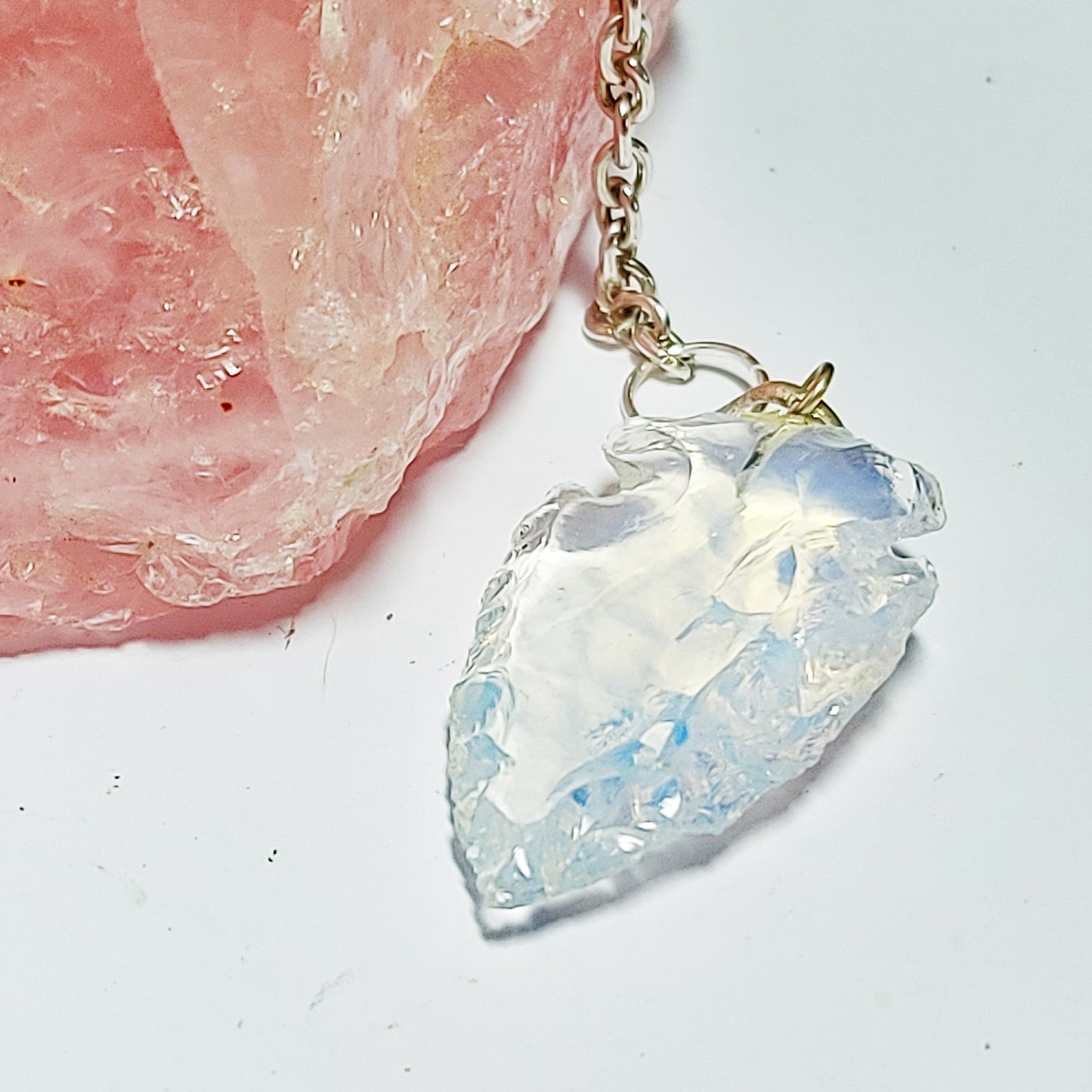 Pendulum Opalite Arrowhead Pendulum