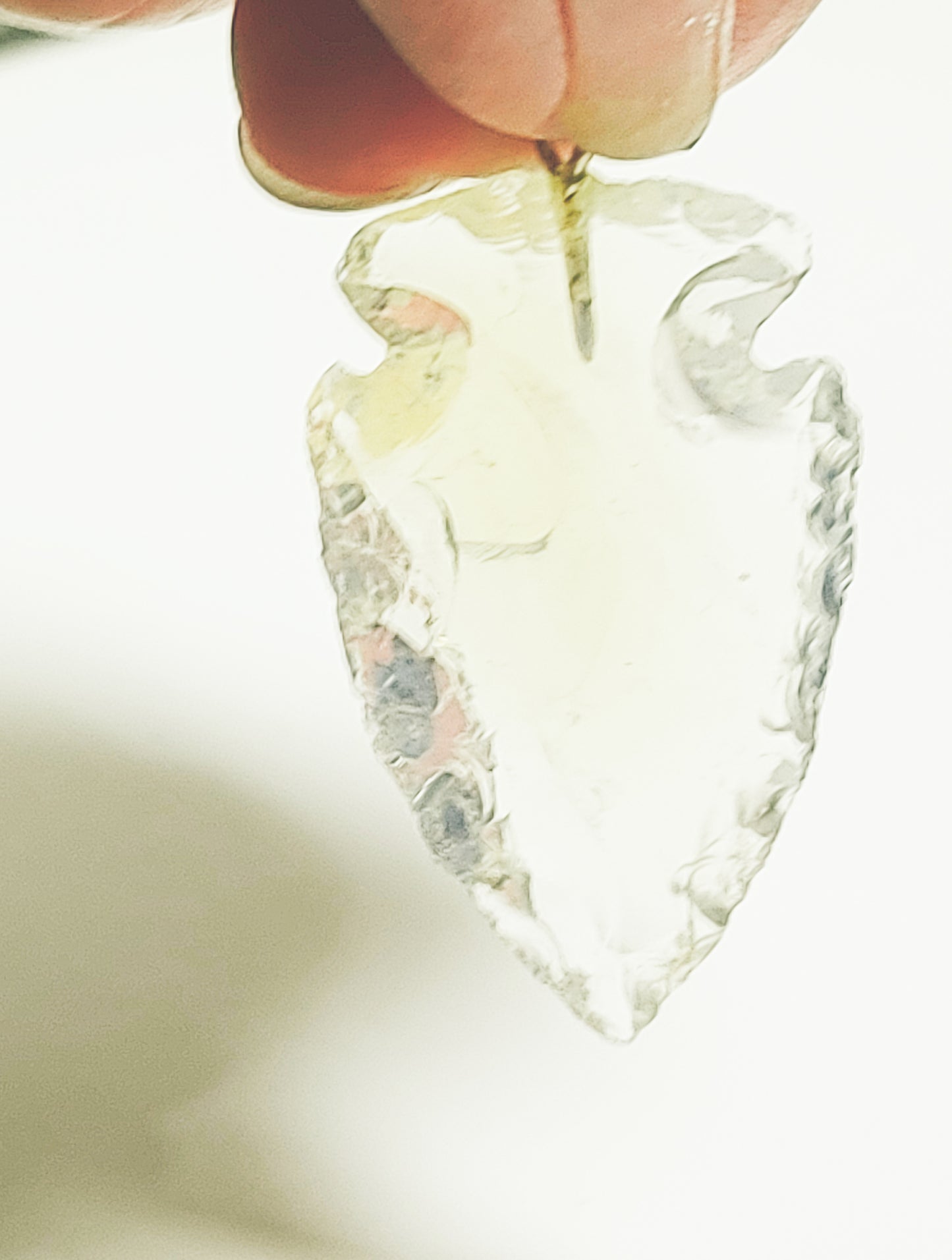 Pendulum Opalite Arrowhead Pendulum