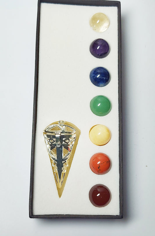 Pendulum Rainbow Chakra