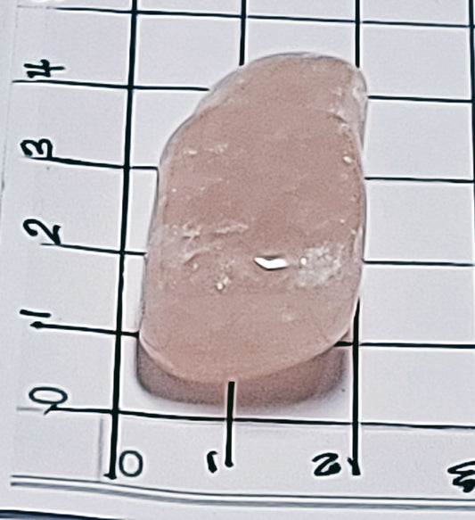 Individual Rose Quartz Crystal