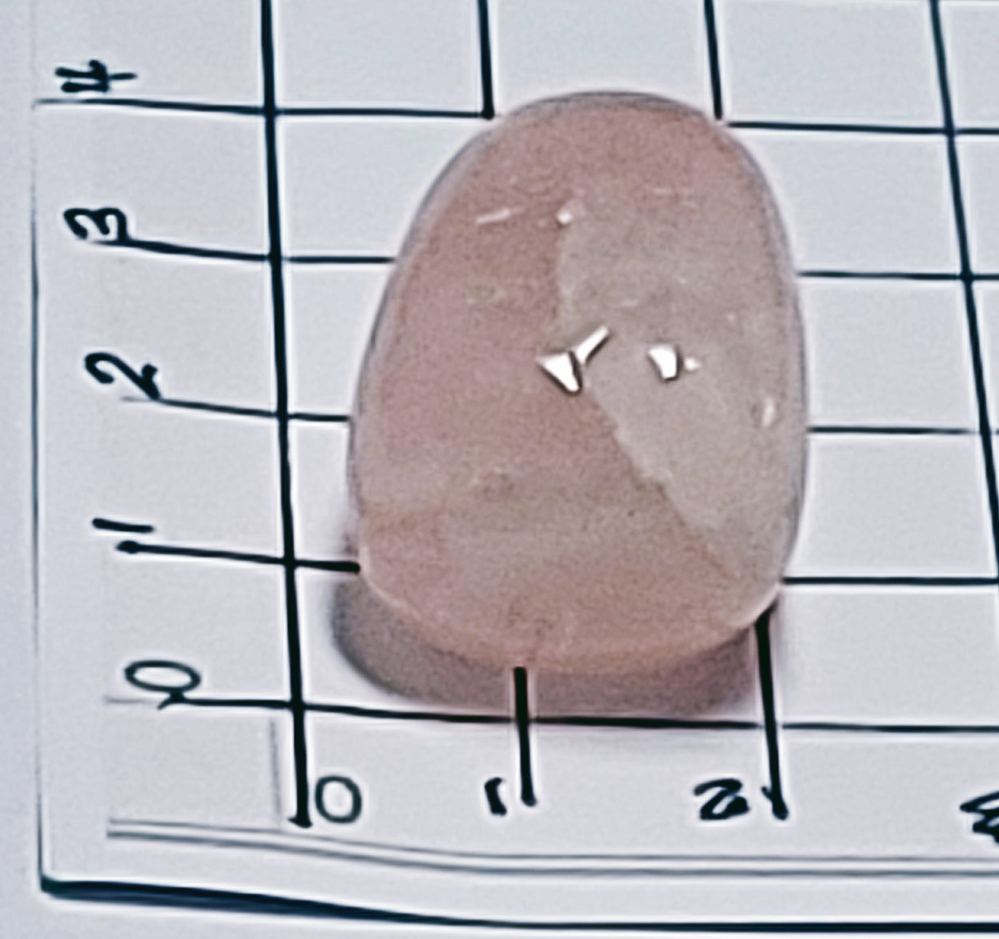 Individual Rose Quartz Crystal