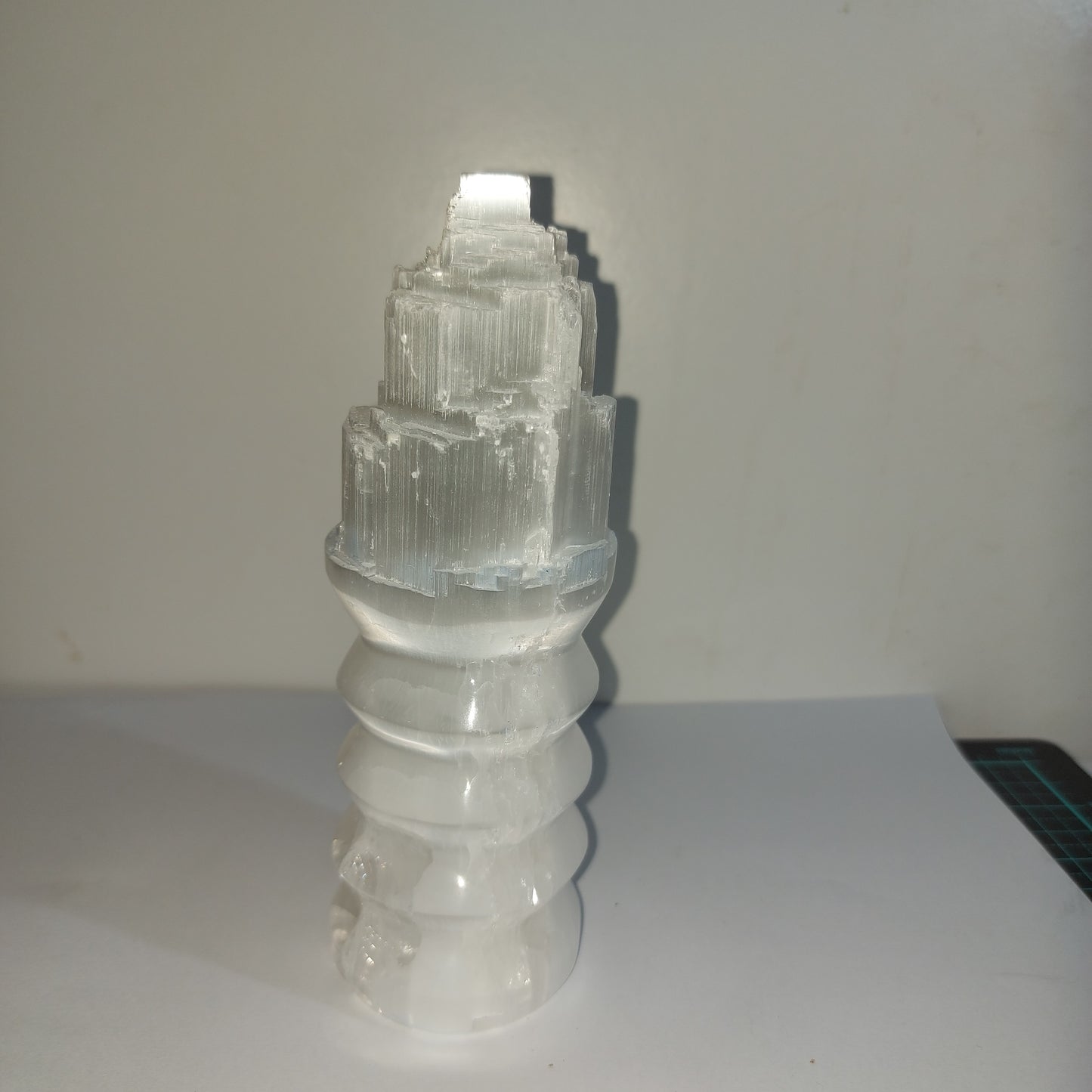 Selenite Tower 15cms