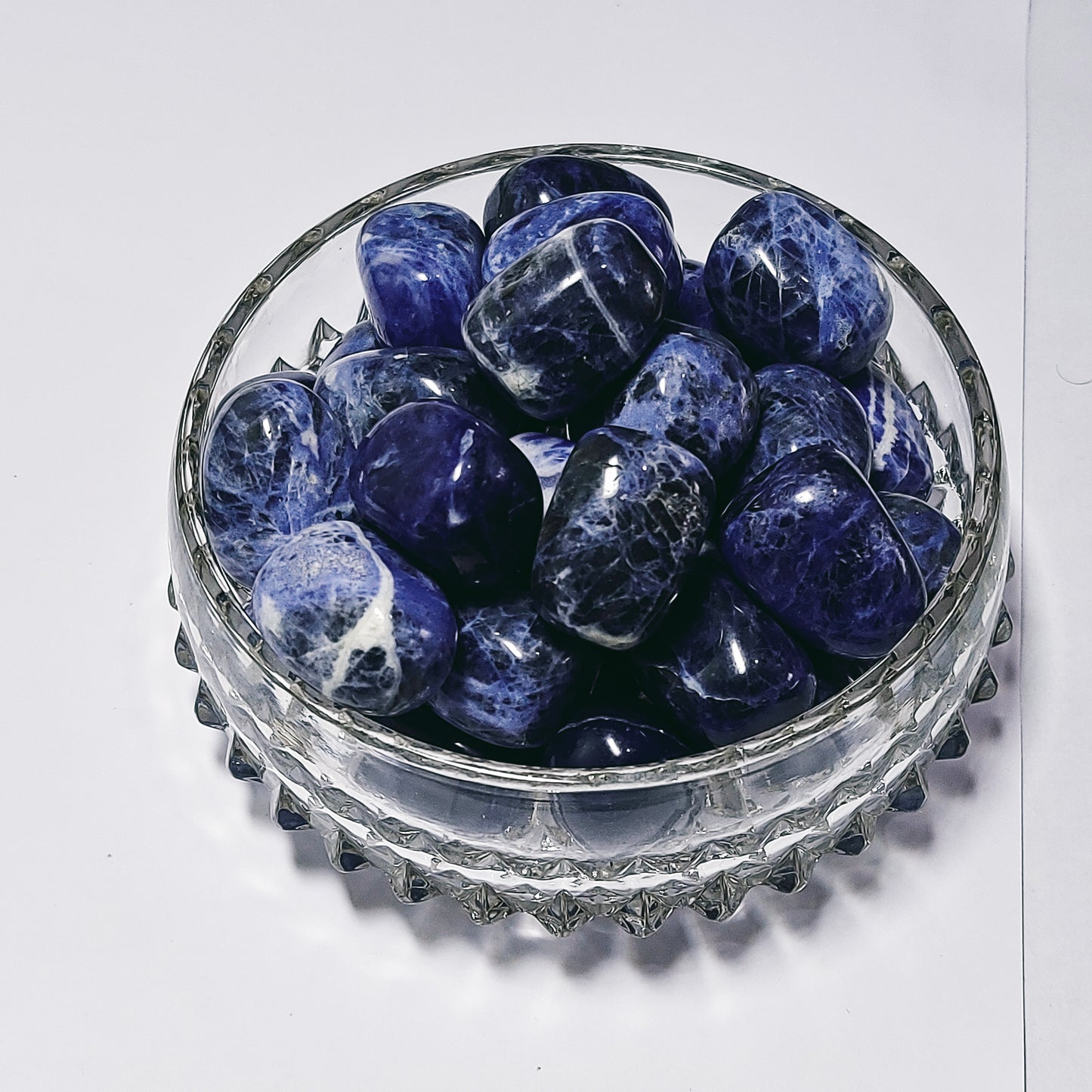Individual Tumbled Sodalite Crystal