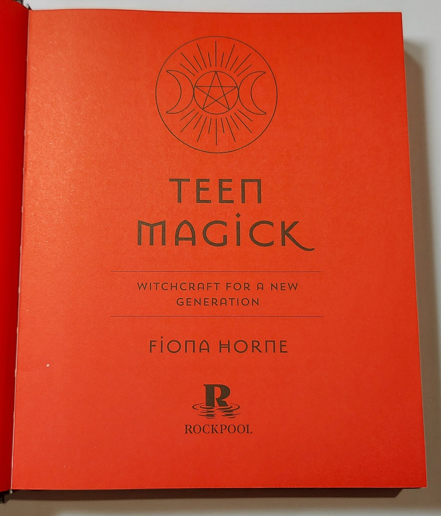 Teen Magick Book