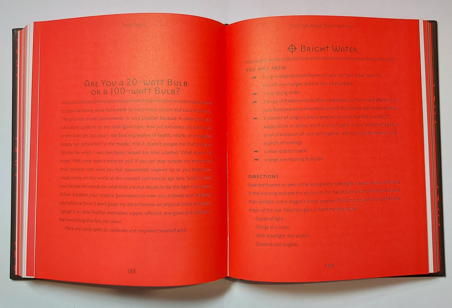 Teen Magick Book