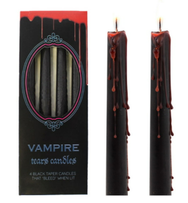 Vampire Tears Candles