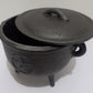 12 cm Cast Iron Cauldron