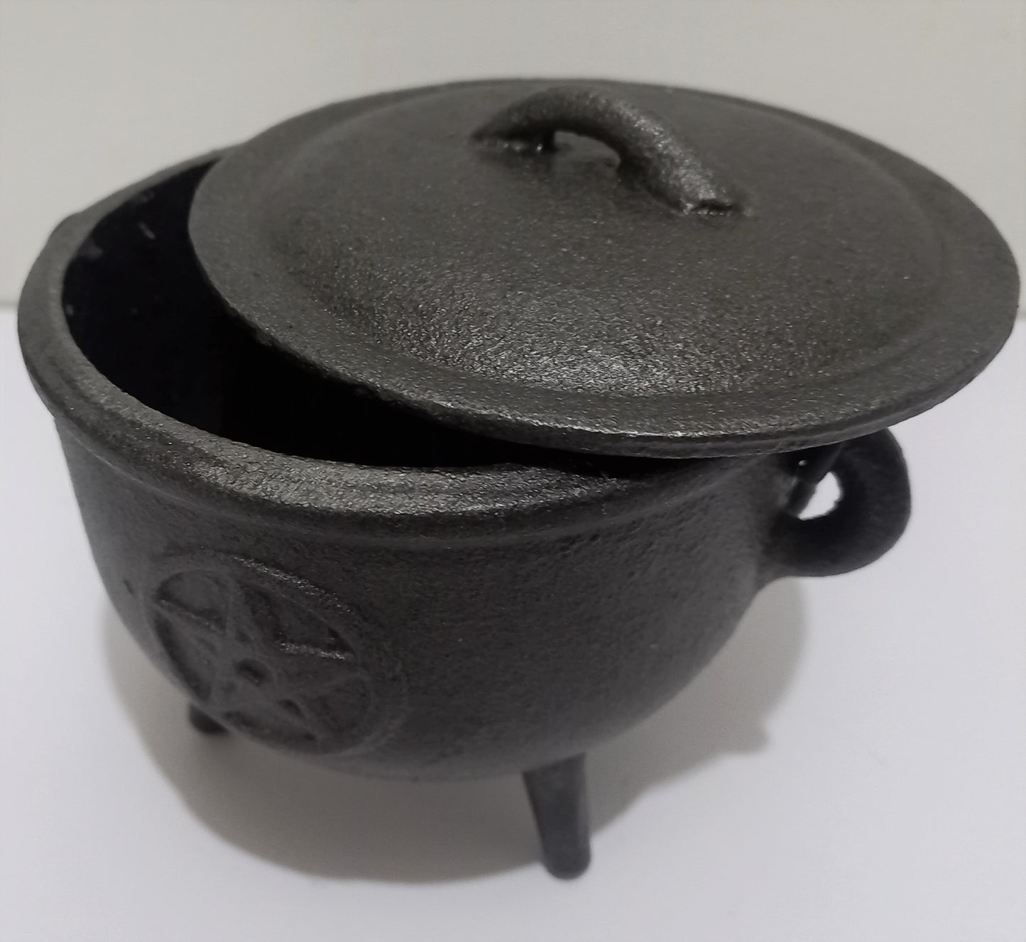 12 cm Cast Iron Cauldron