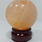 Sphere Orange Selenite - 310gms