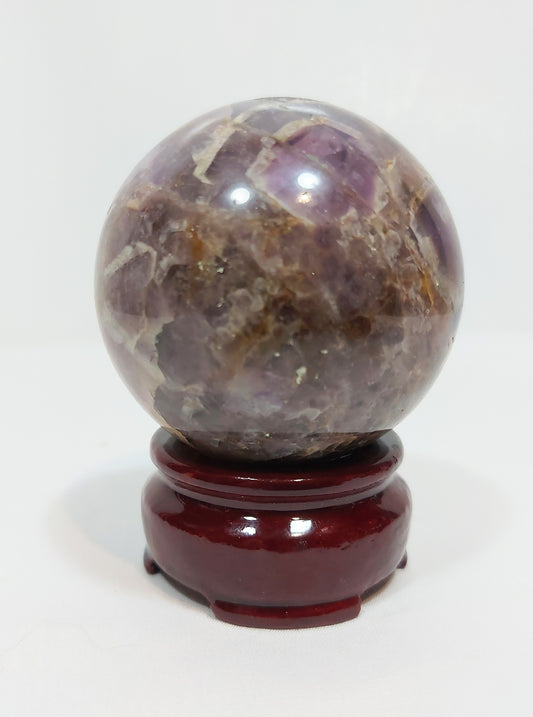 Sphere Amethyst Chevron - 252gms