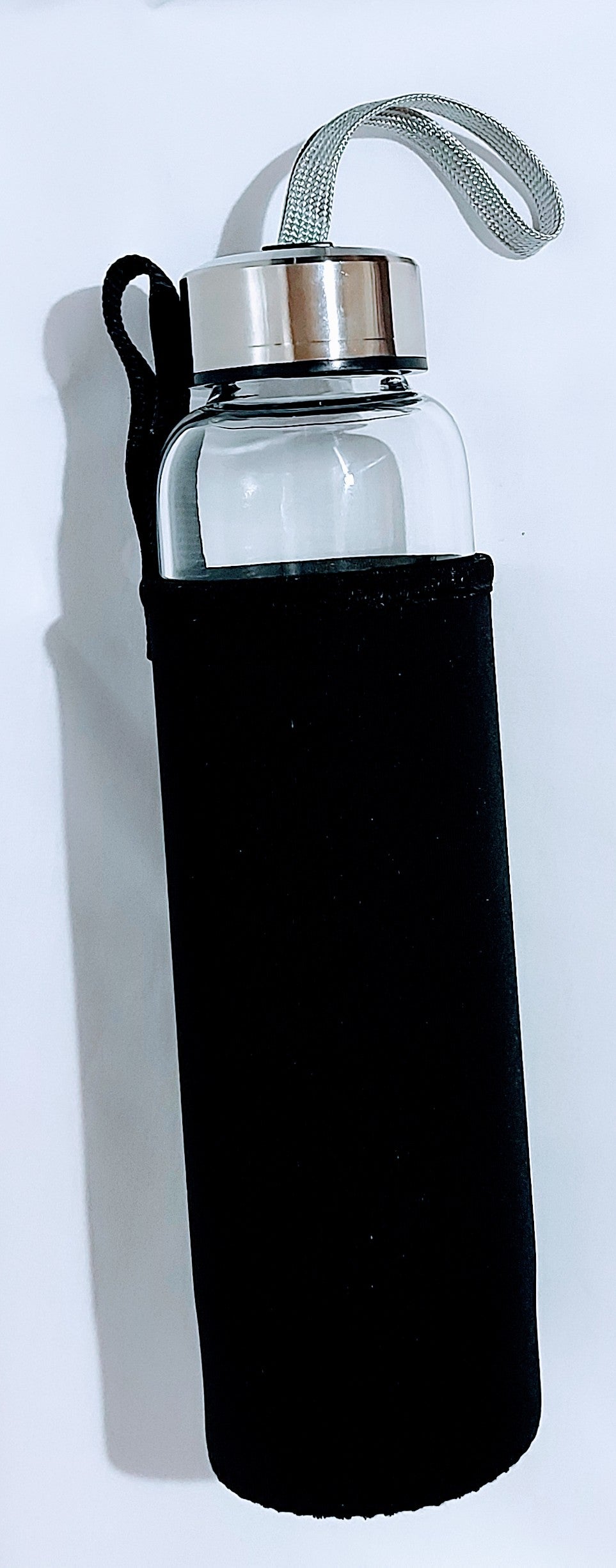 Crystal Balance Water Bottle - Black Obsidian