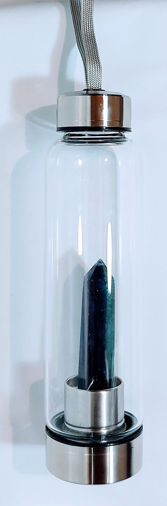 Crystal Balance Water Bottle - Fluorite