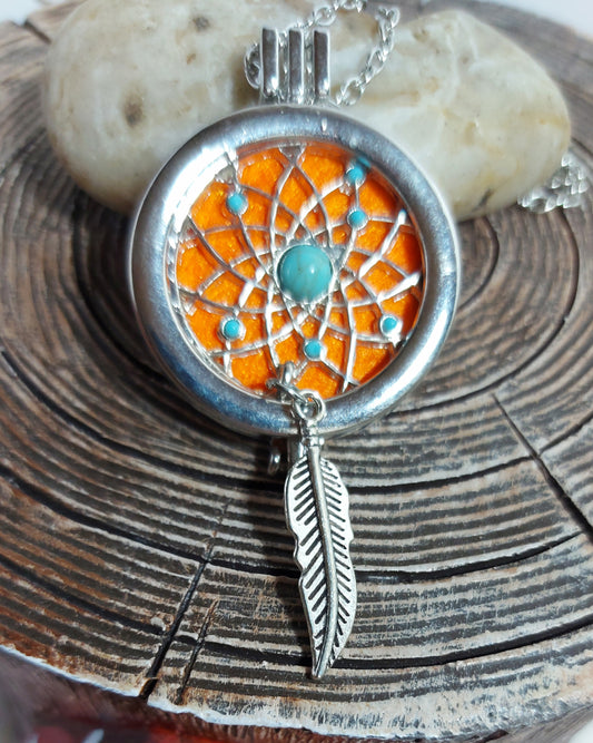 Dreamcatcher Locket