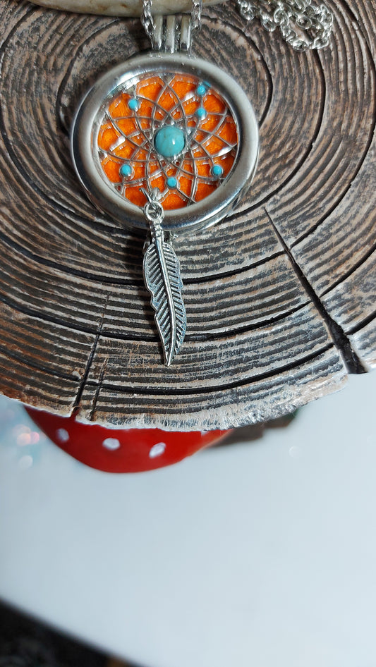 Dreamcatcher Locket