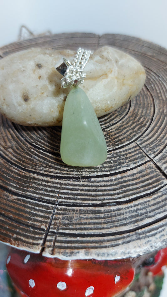 New Jade Pendant Necklace