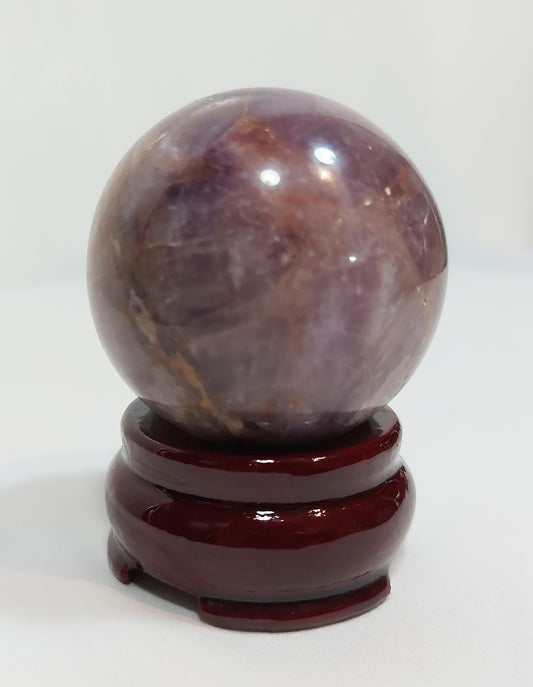 Sphere Amethyst Chevron - 180gms