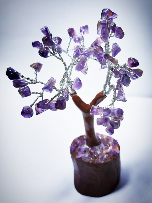 Crystal Amethyst Tree - Small