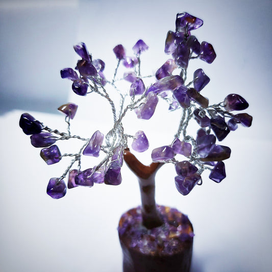 Crystal Amethyst Tree - Small