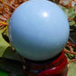 Angelite Sphere 290 gms