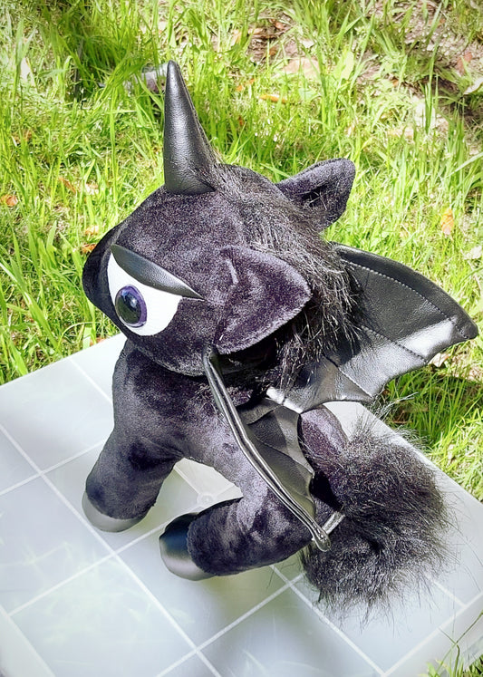 Black As Night Unicorn