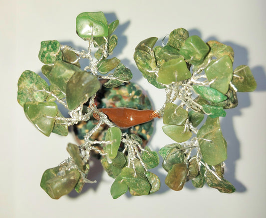 Crystal Green Adventurine Tree - Small