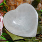 Selenite Heart Bowl 10cm