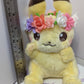 Flower Crown Pikachu Plushie