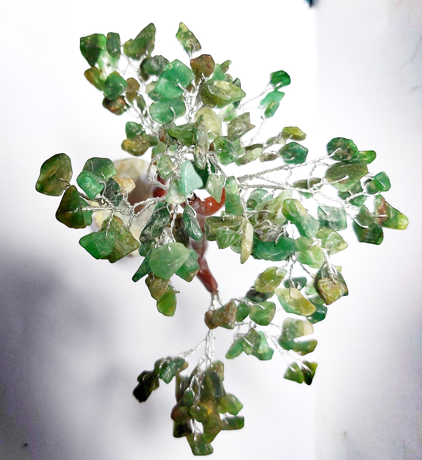 Crystal Green Aventurine Tree - Large