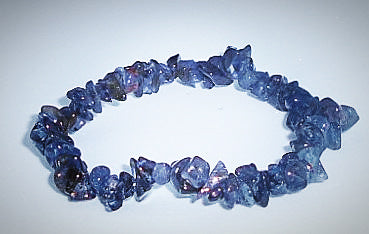 Lapis Lazuli Crystal Chip Bracelets