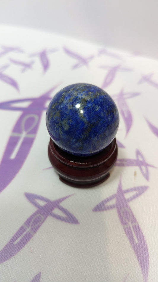 Lapis Lazuli Sphere