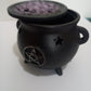 8cm Pentagram Incense Cone Cauldron Burner