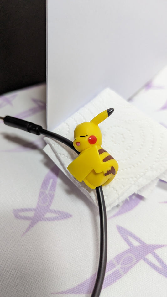 Pokemon Cable Holder Pikachu