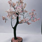 Crystal Rose Quartz Tree - Medium