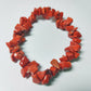 Red Jasper Crystal Chip Bracelets