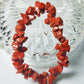 Red Jasper Crystal Chip Bracelets