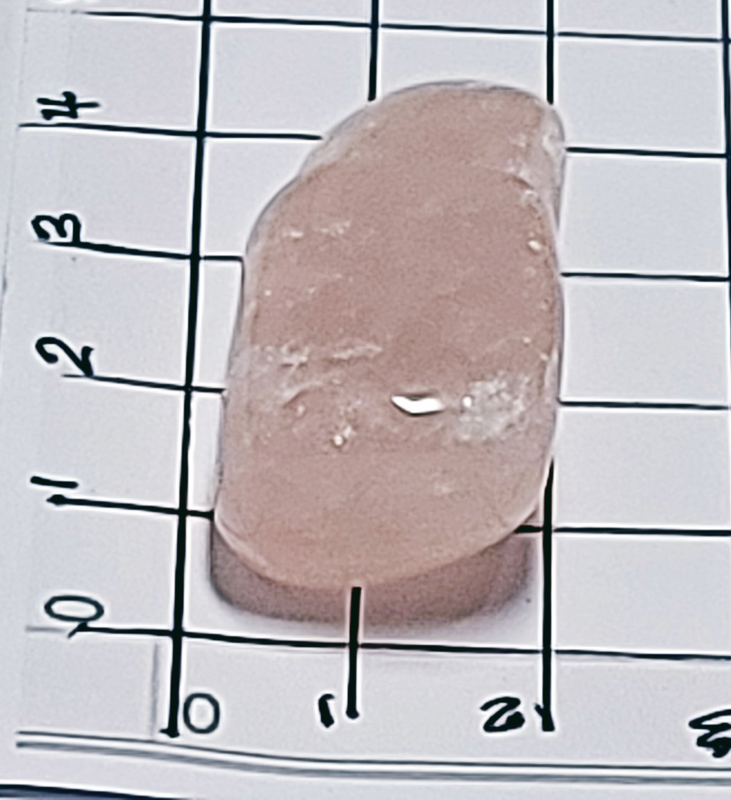 Individual Rose Quartz Crystal