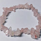 Rose Quartz Crystal Chip Bracelets