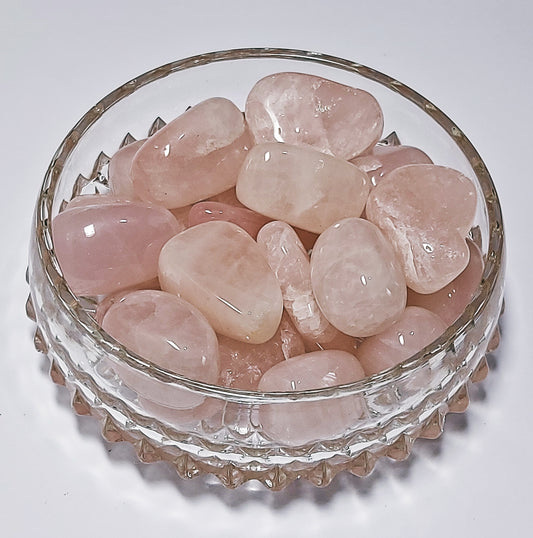 Individual Rose Quartz Crystal